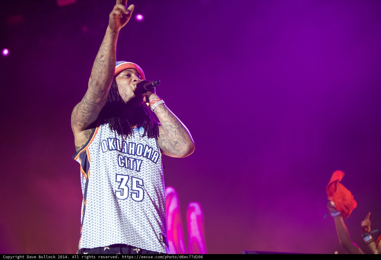 Waka Flocka Flames Rocks the Stage at Coachella