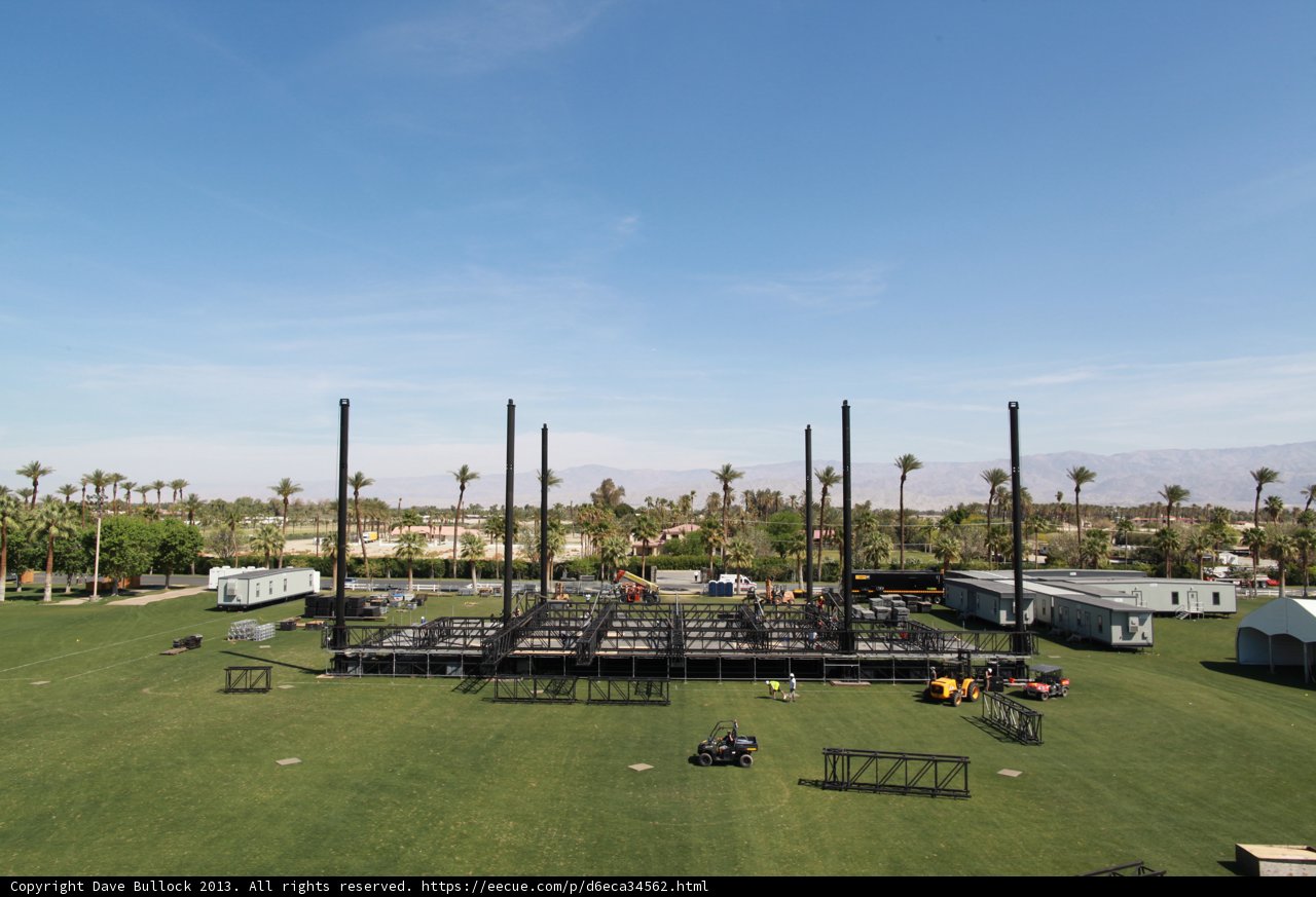 Stage in the Field