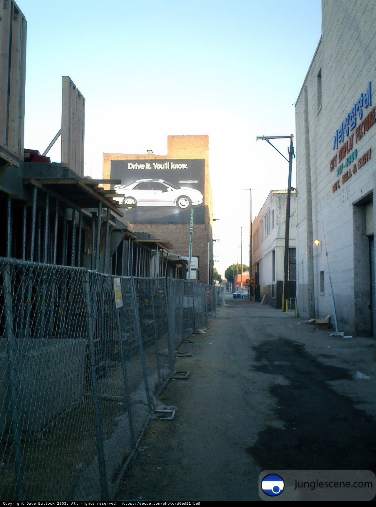 The Urban Roadscape