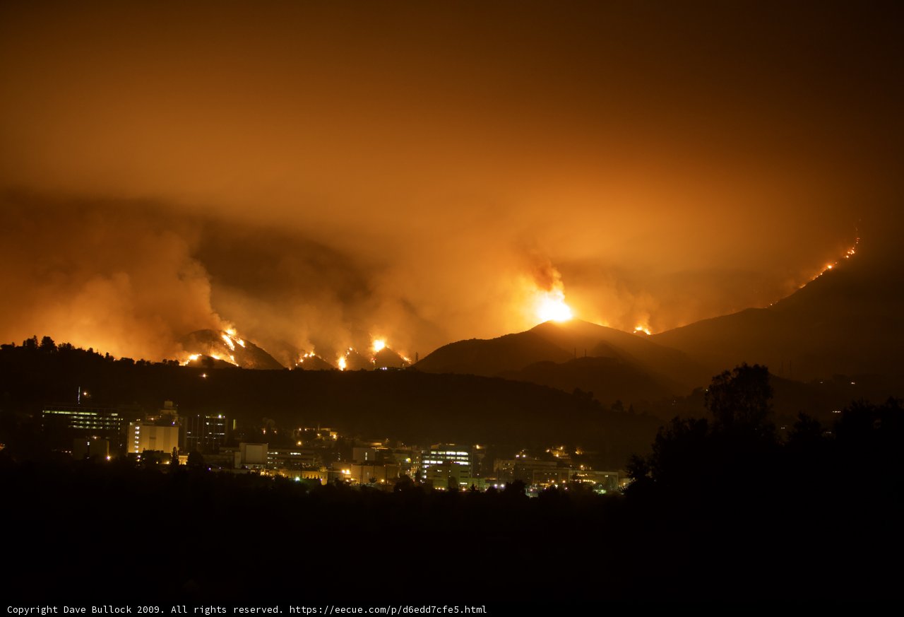 Mountain Blaze