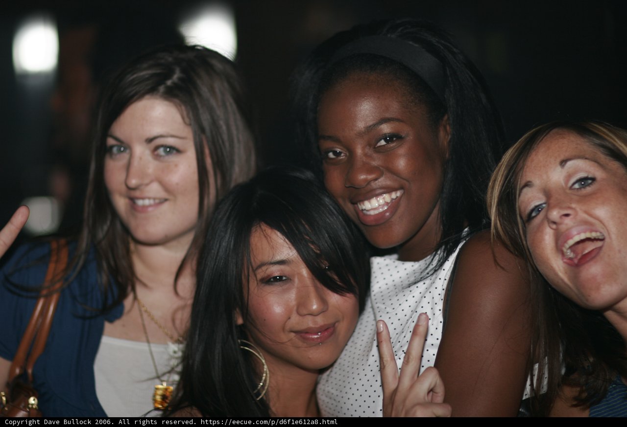 Sassy Ladies In The Club