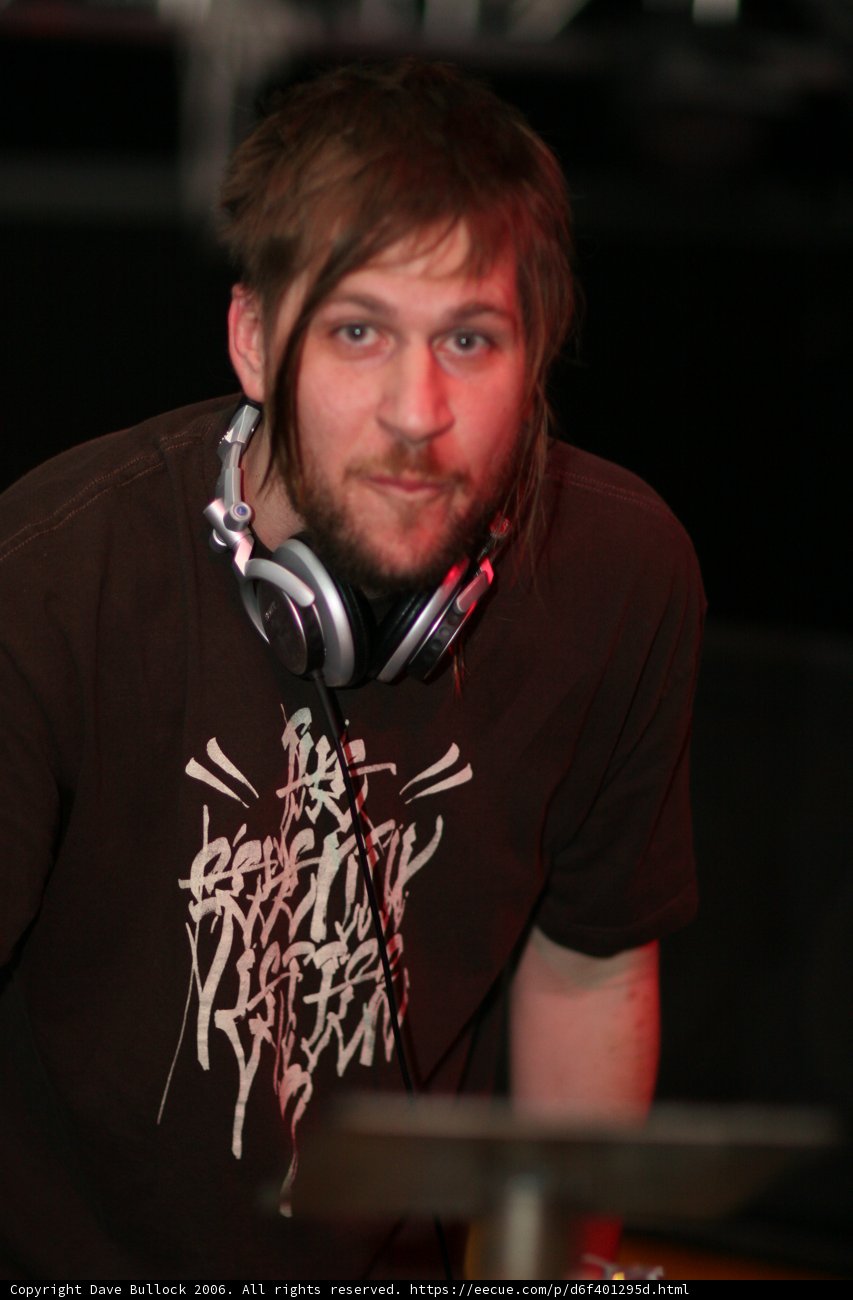 The Deejay in Action