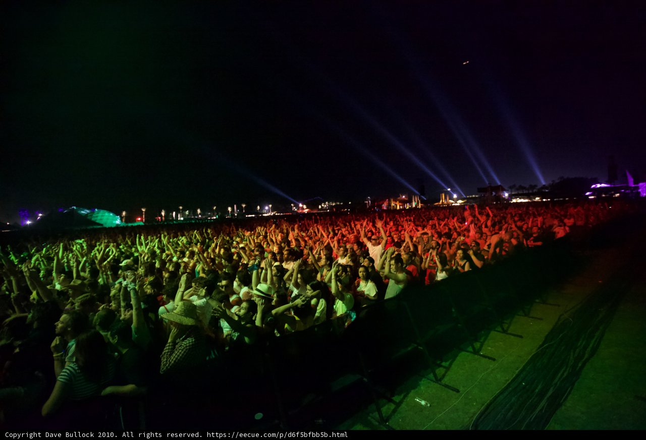 Rocking under the Night Sky