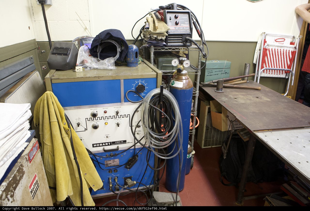 Welding at the Factory