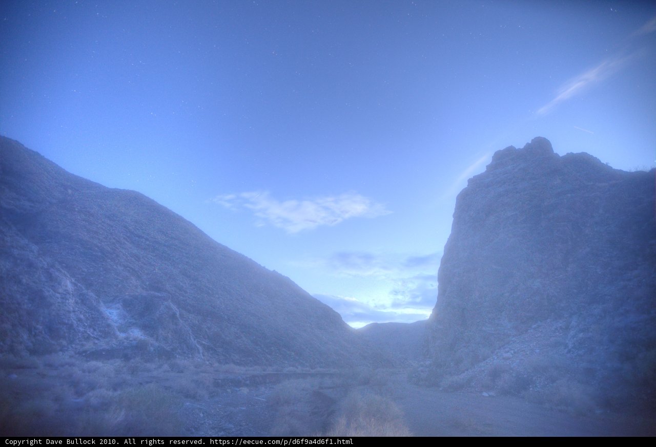 Majestic Mountain Range