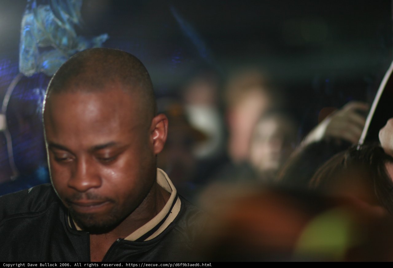 Nightlife in the city