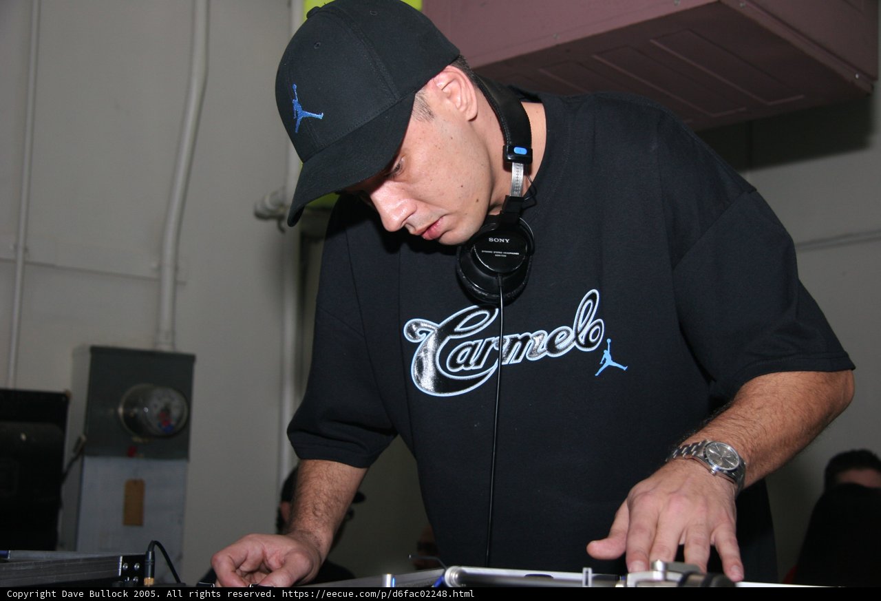Jamming with DJ S