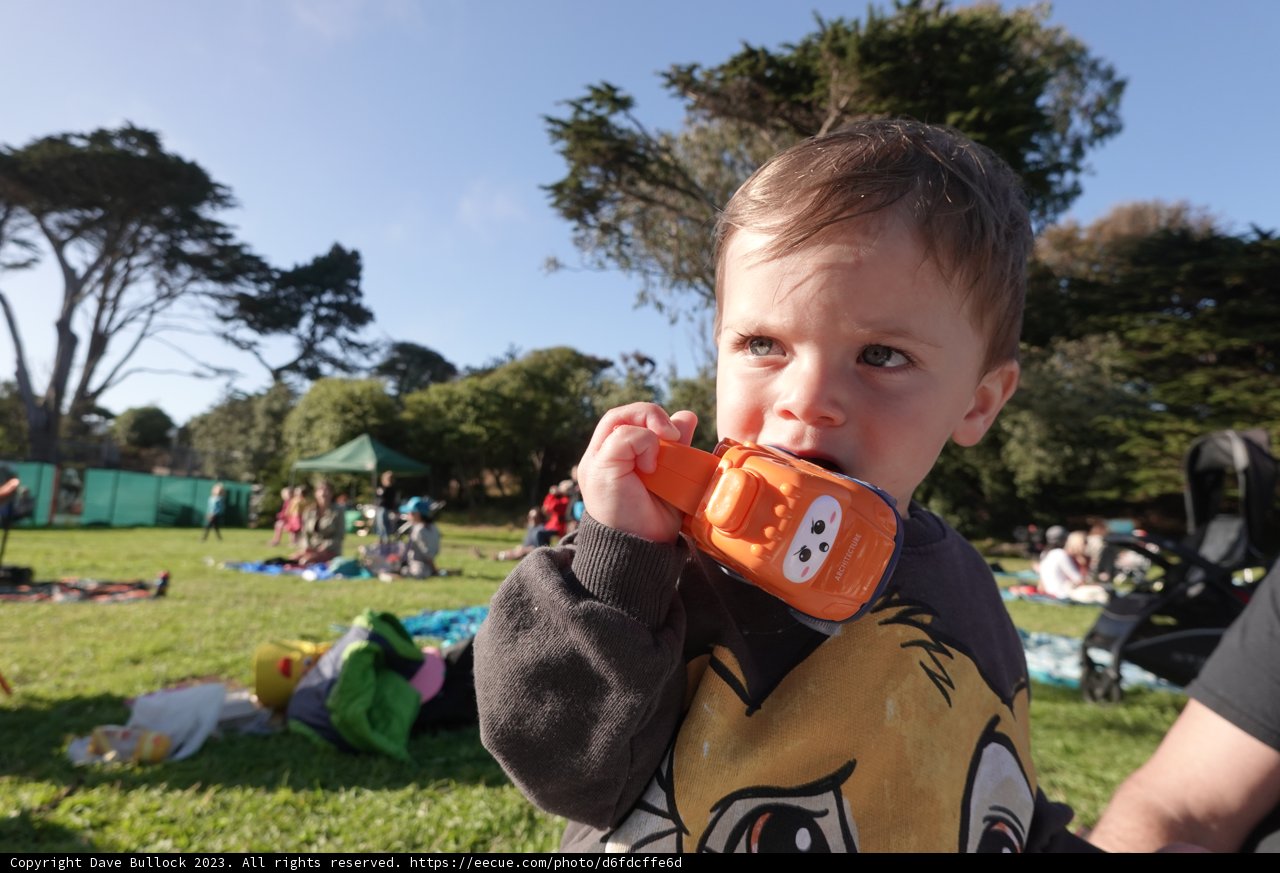 Ecstatic Exploration in the Park