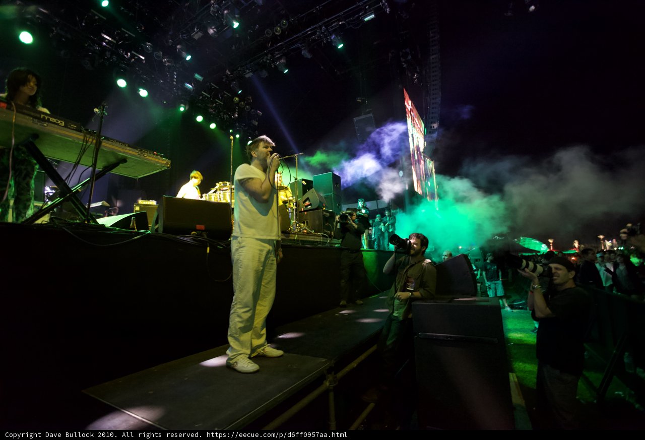 Smoke and Light Show