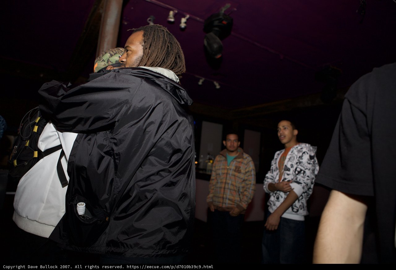 Black Jacket Man