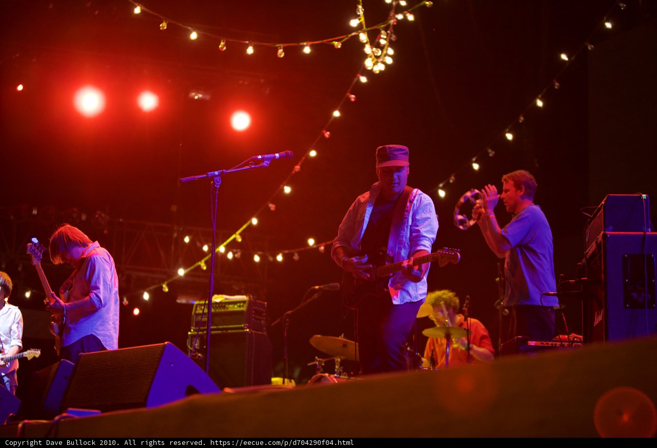 Spotlight on the Rock Band