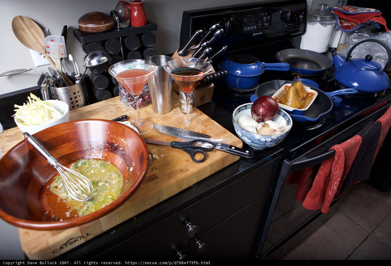 Kitchen Counter Essentials
