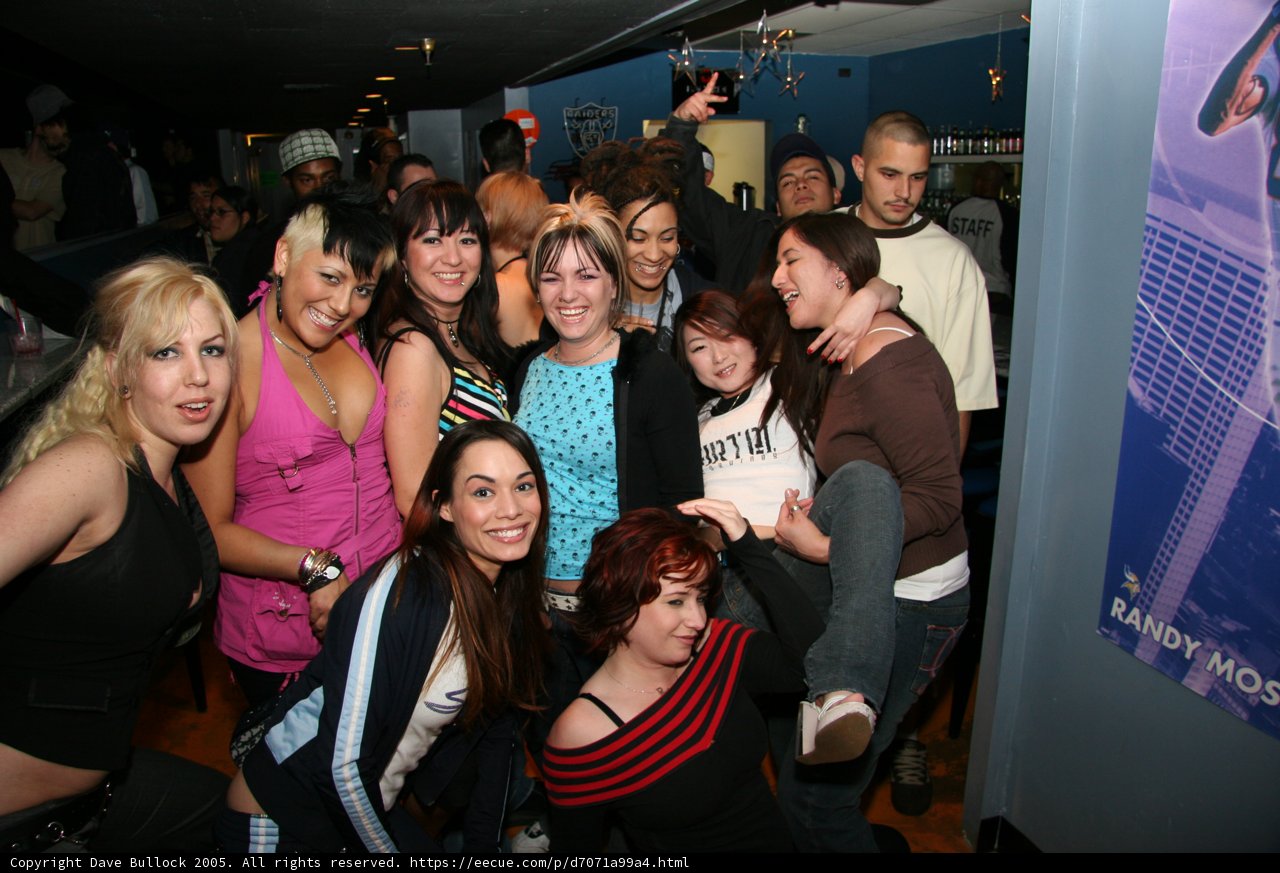 Night Club Fun with Friends