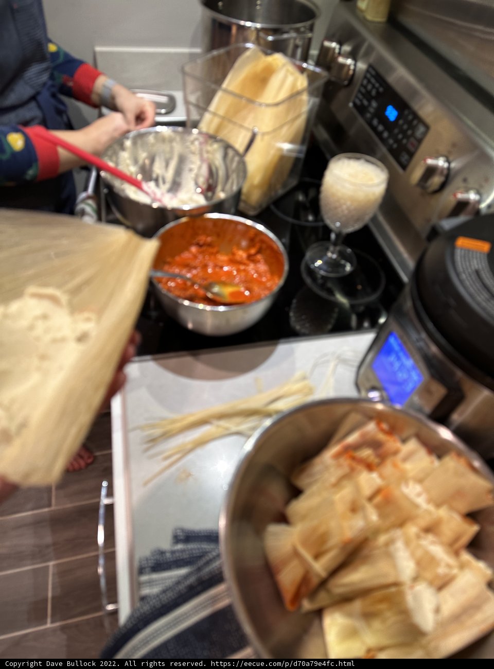 Cooking up a Delicious Meal with Mom