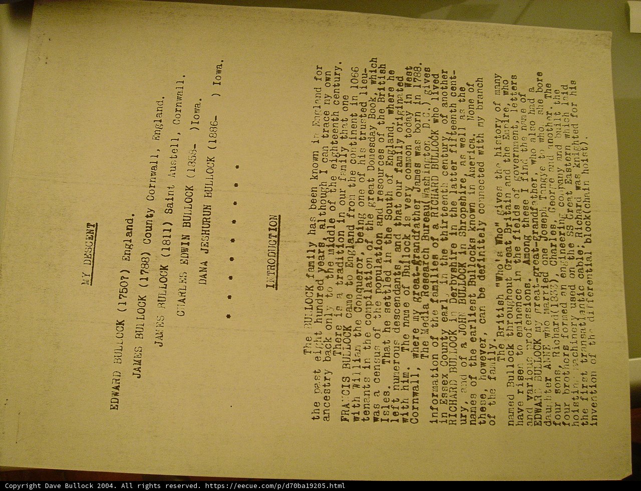 Printed Book Page with Text