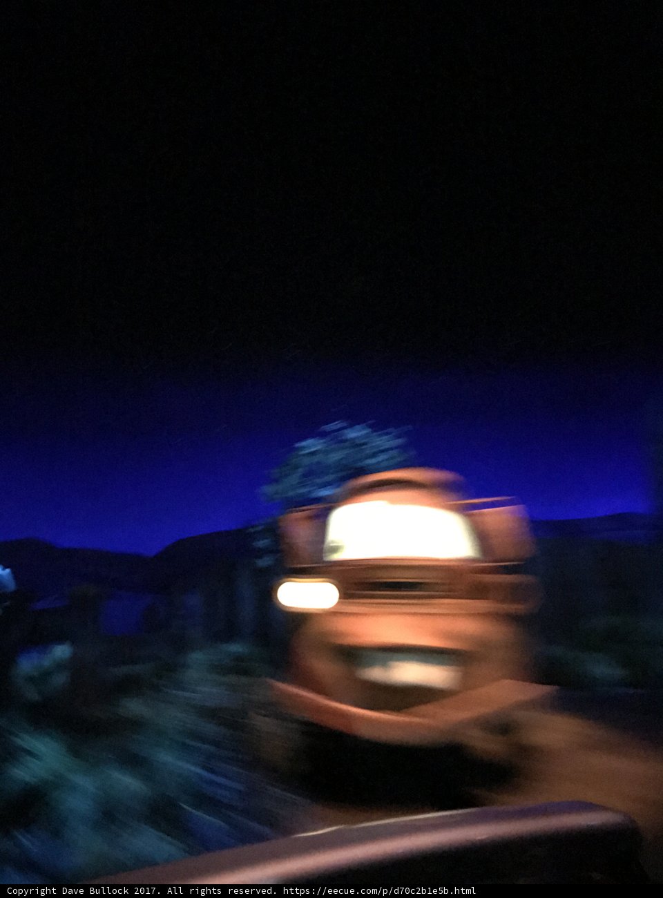 Nighttime Thrill Ride