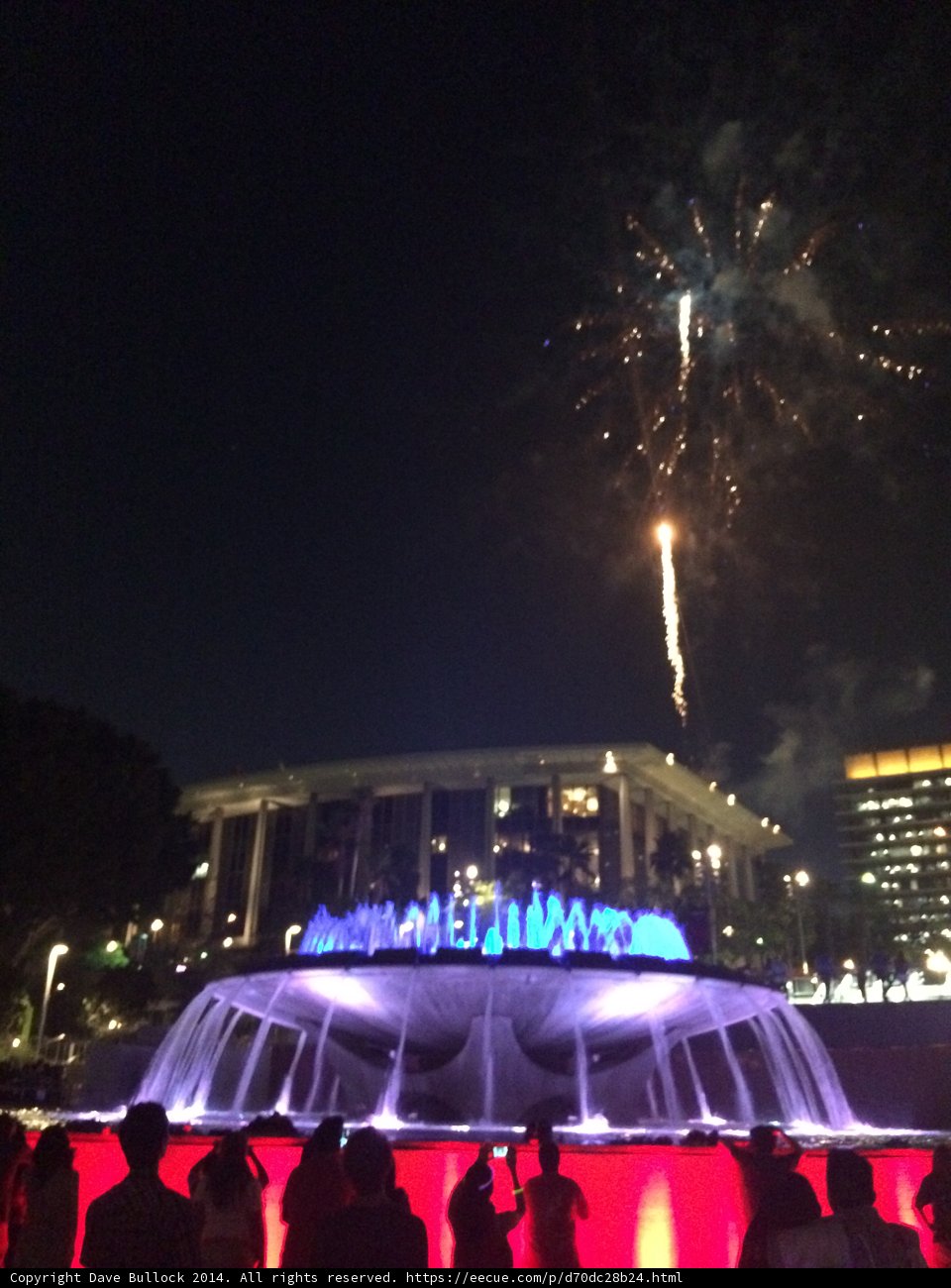 Hollywood Sign Shines with Fourth of July Fireworks