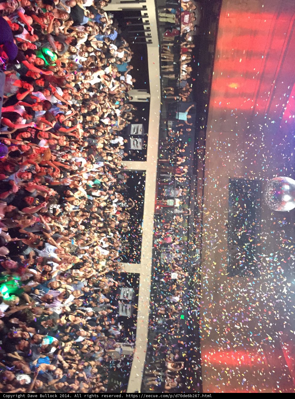 Paper Confetti Crowd