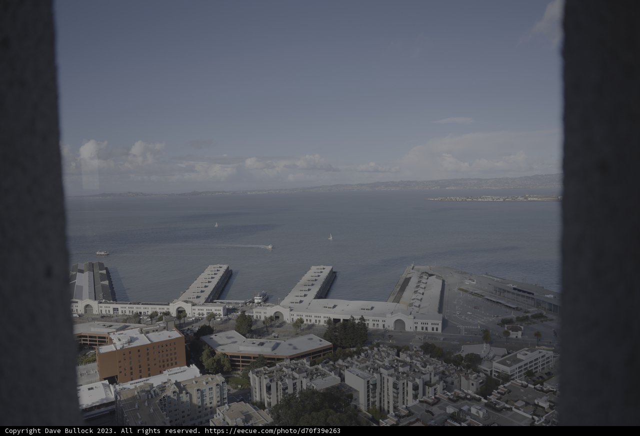 Urban Waterfront View