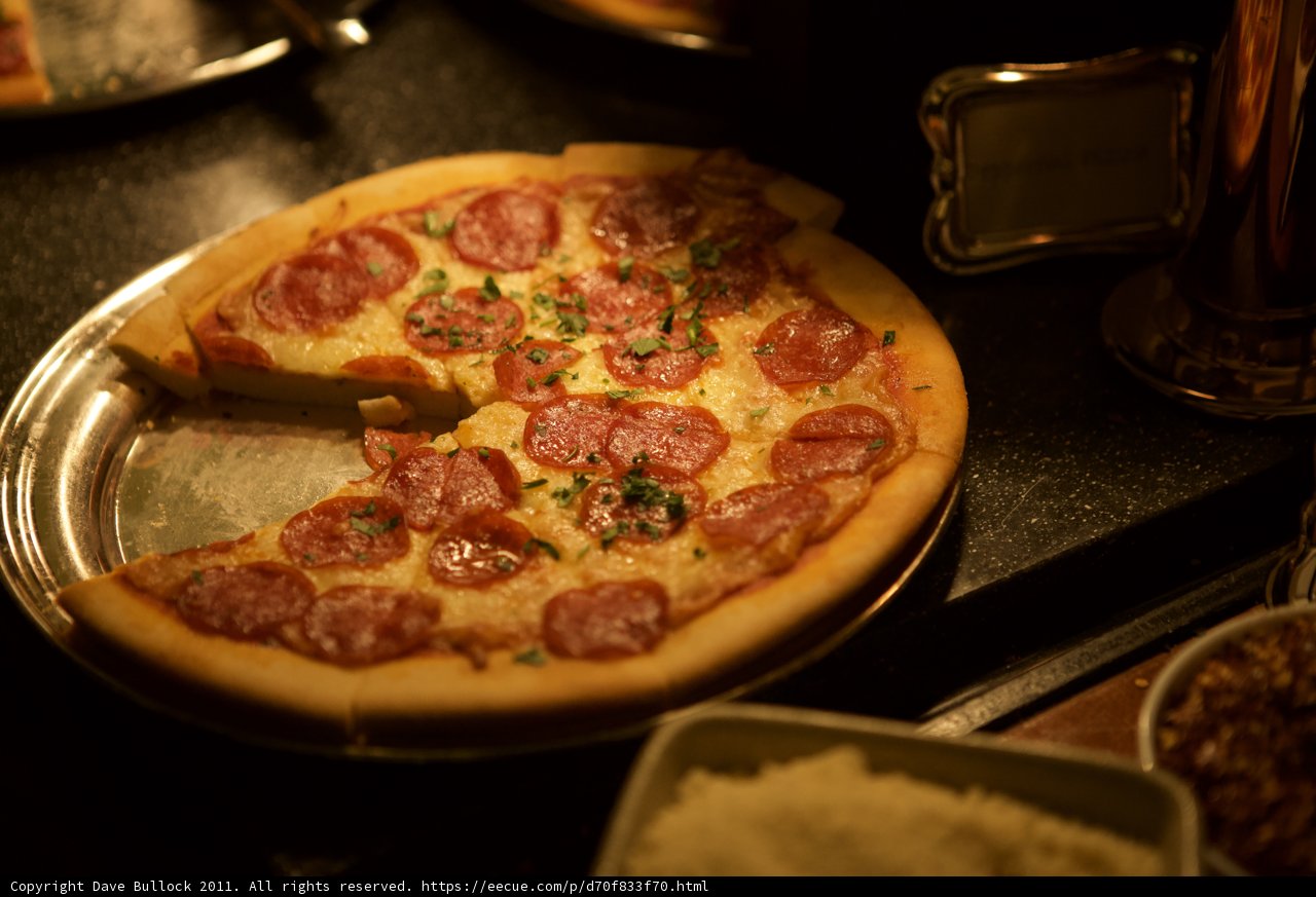 Pepperoni Pizza Delight