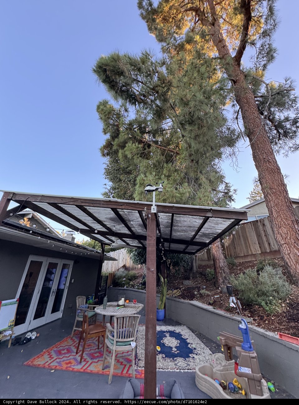 Tranquil Patio Escape