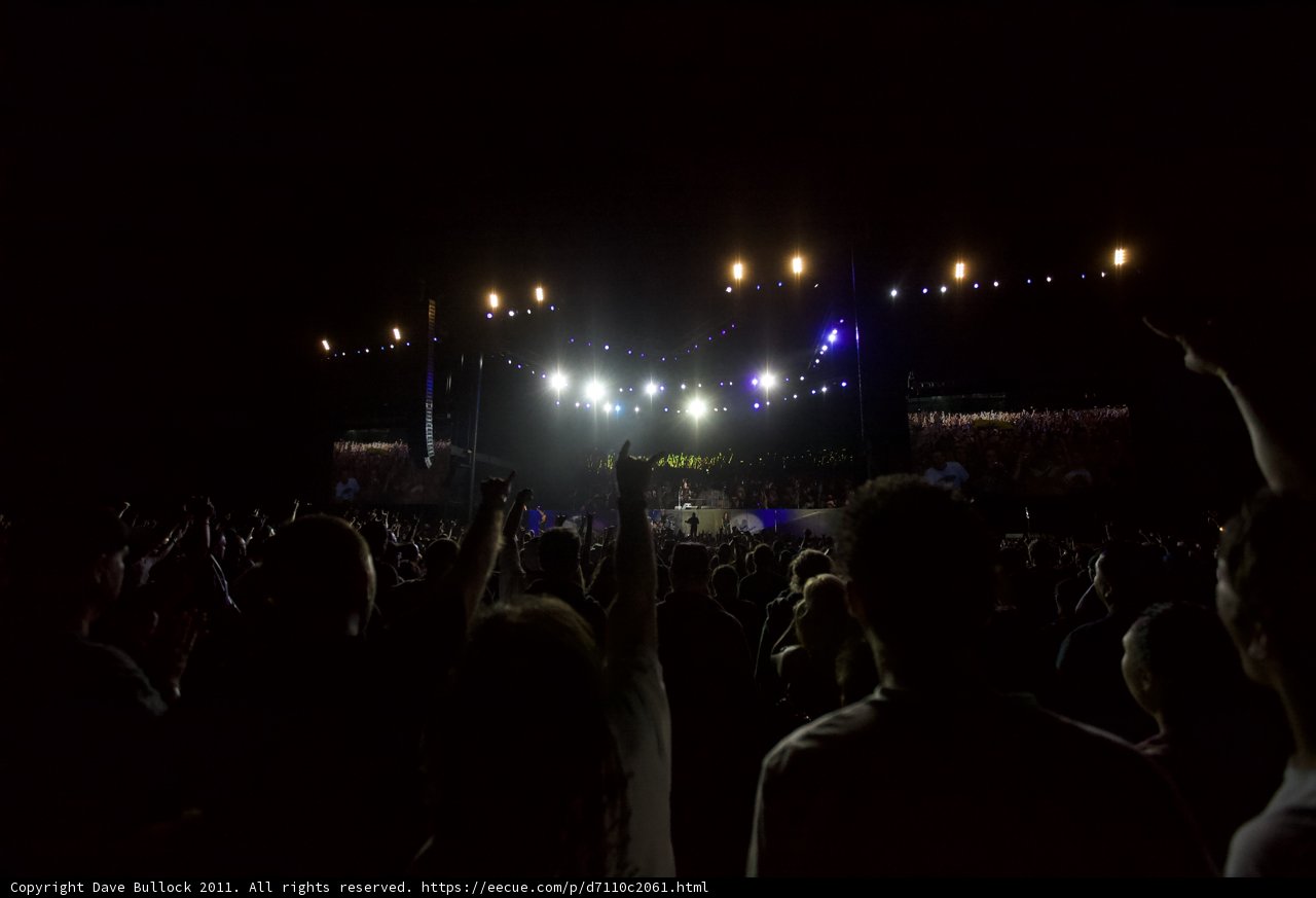 Big Four Festival Rocked by Passionate Crowd
