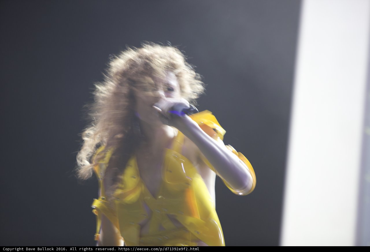 Yellow Dress Solo Performance