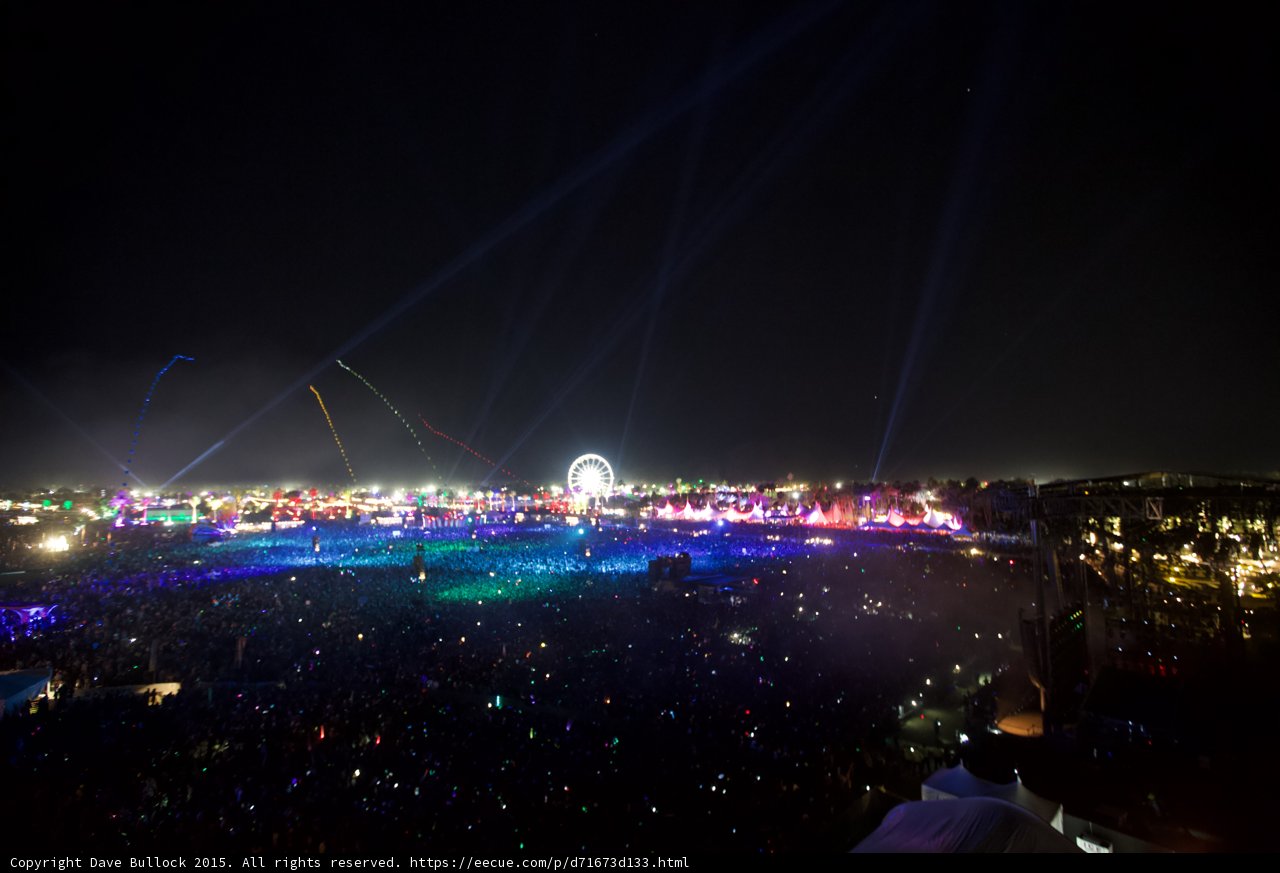 Metropolis Concert Lights Up the Night Sky