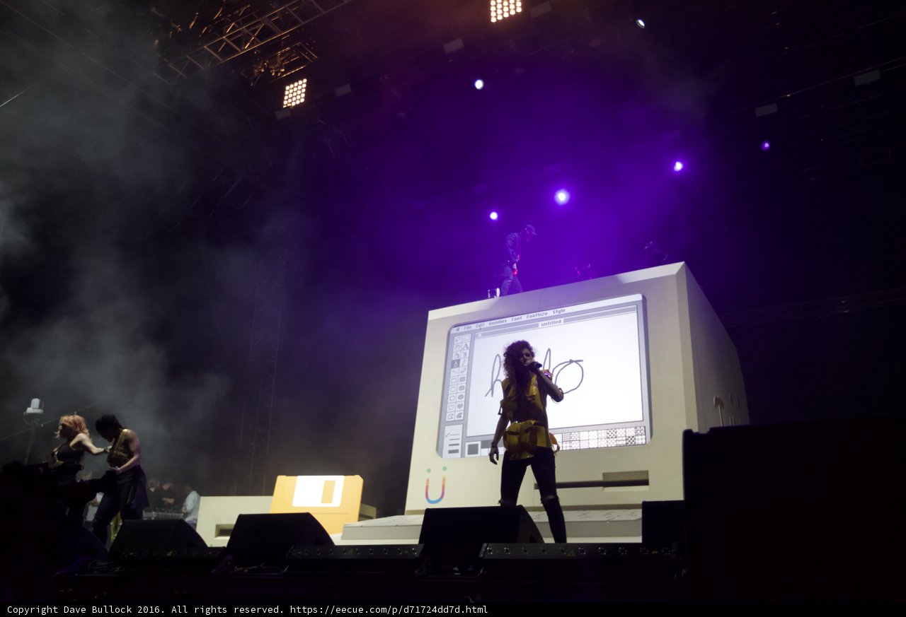 Live on Stage at Coachella