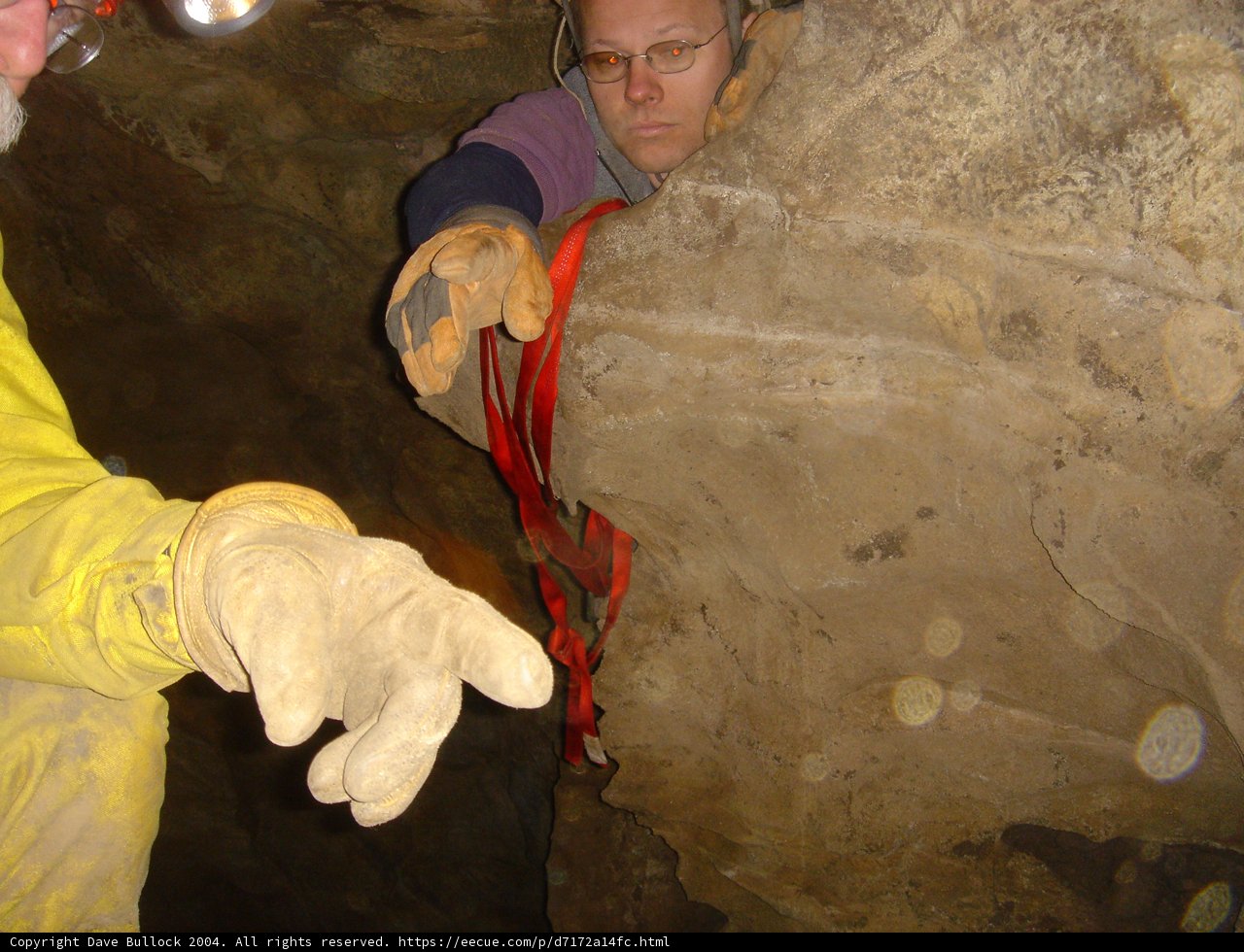 Rock Climbing in the Cave