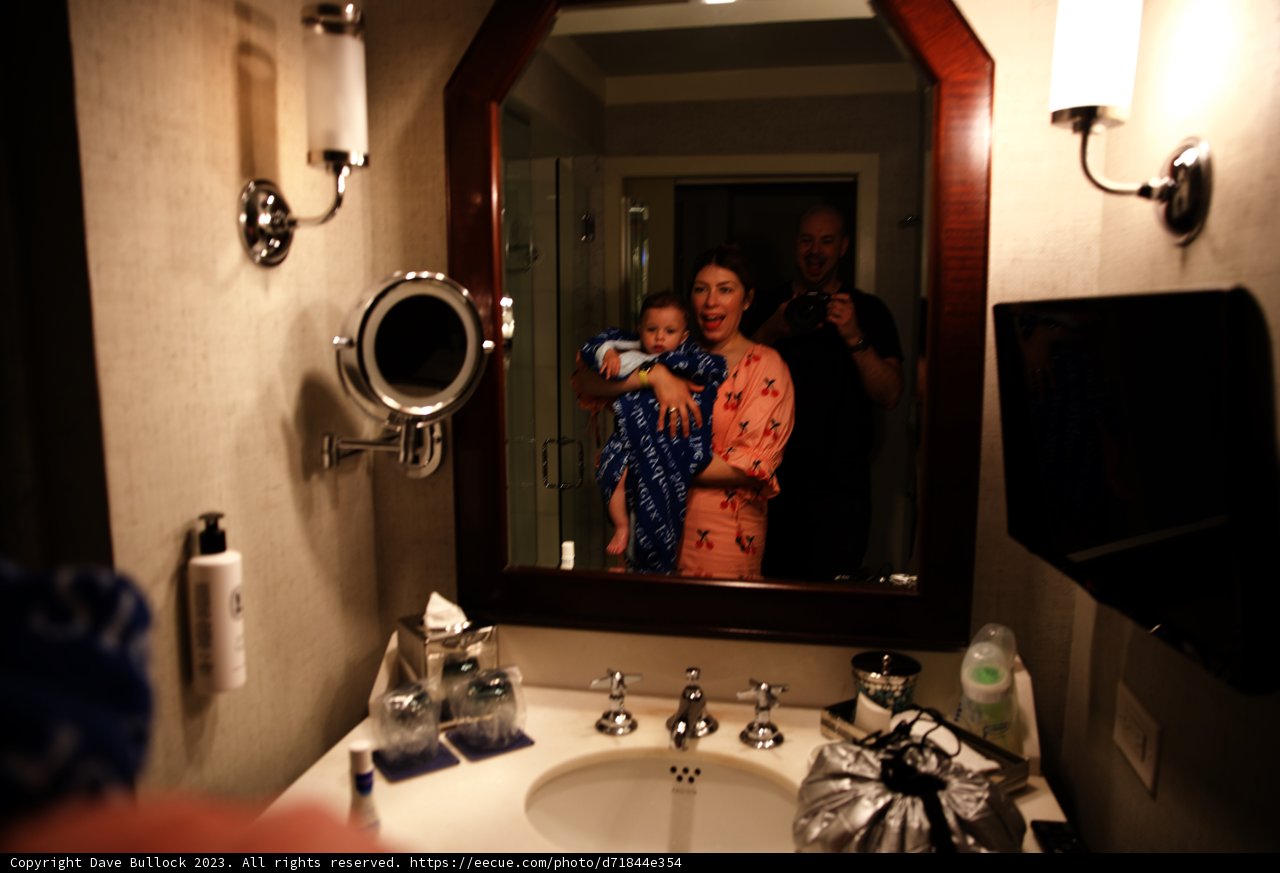 Mirror Moments at Shutters Party
