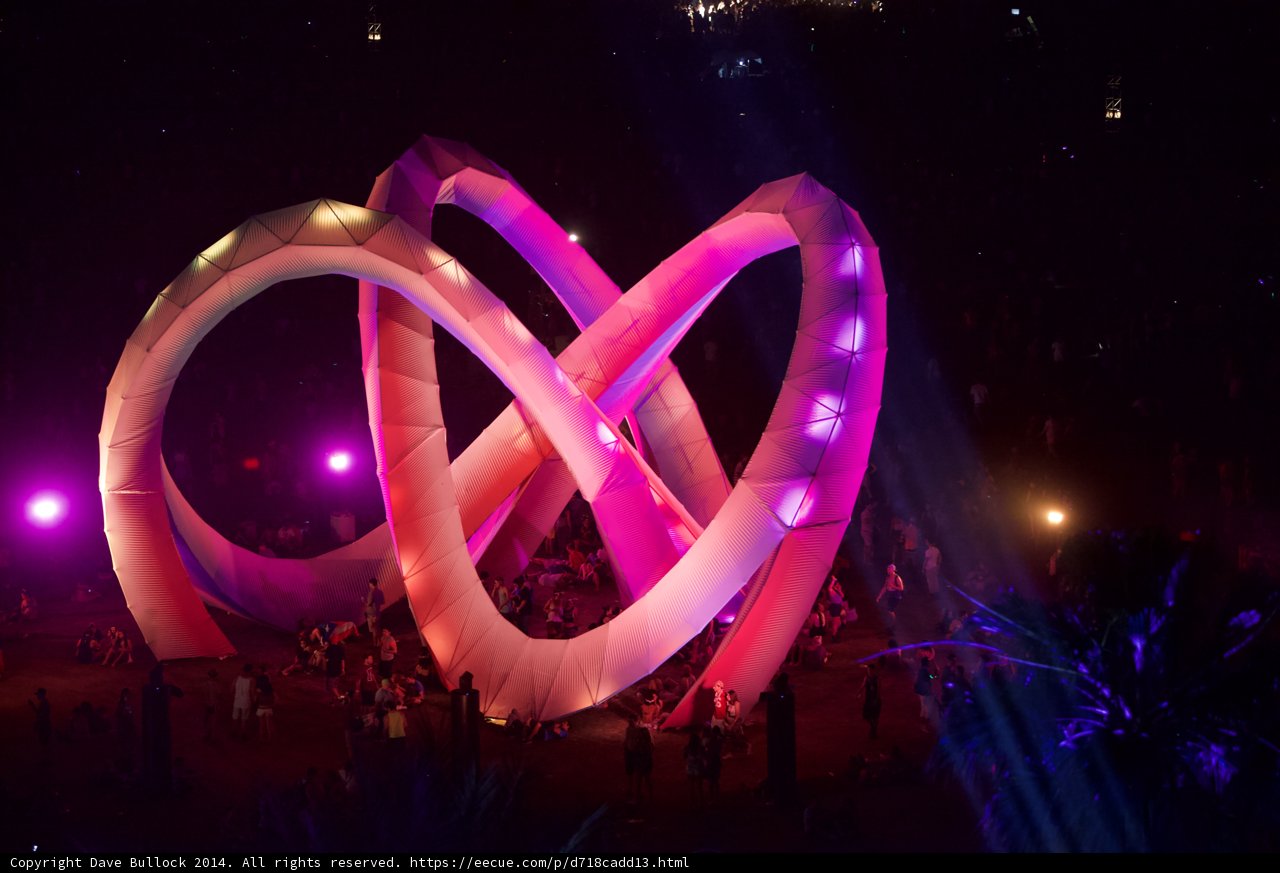 Bright and Beautiful Inflatable Sculpture