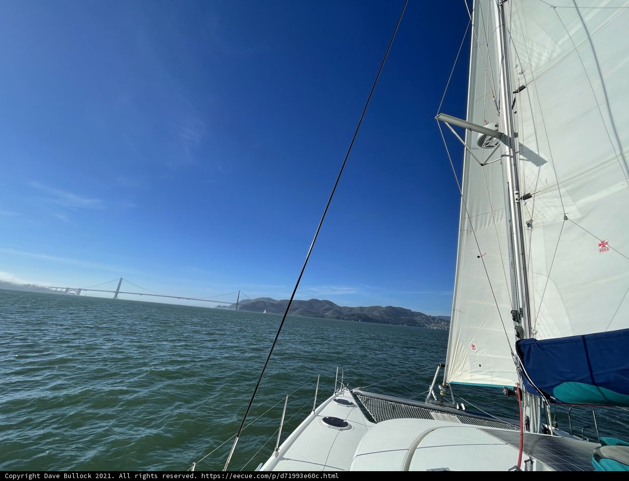 Sailing the Serene Waters of San Francisco Bay