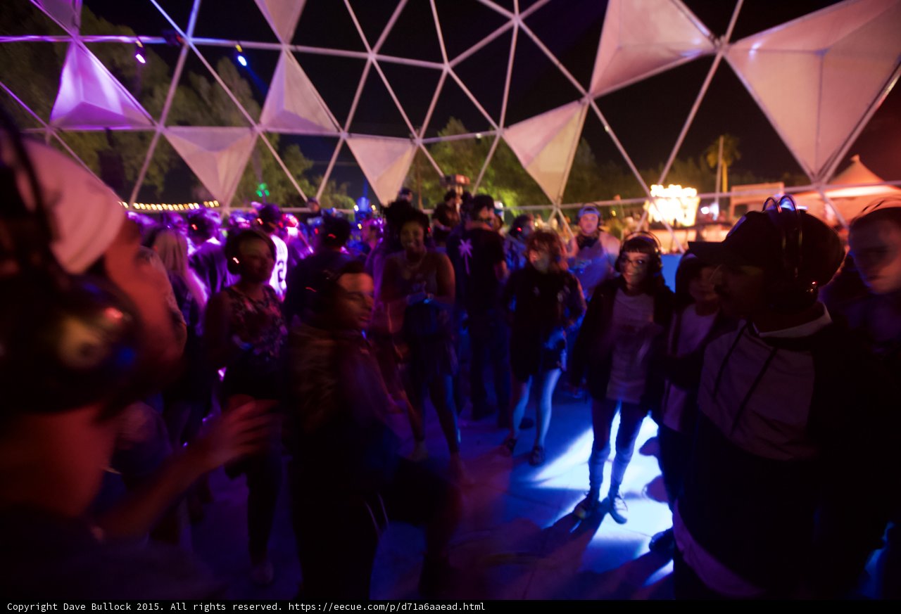 Silent Disco Dancers