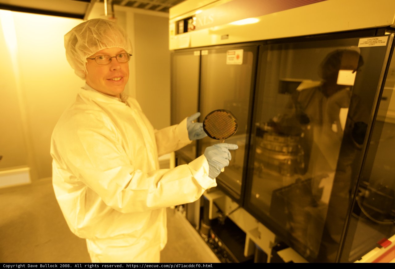 Nanomachine Testing in Lab