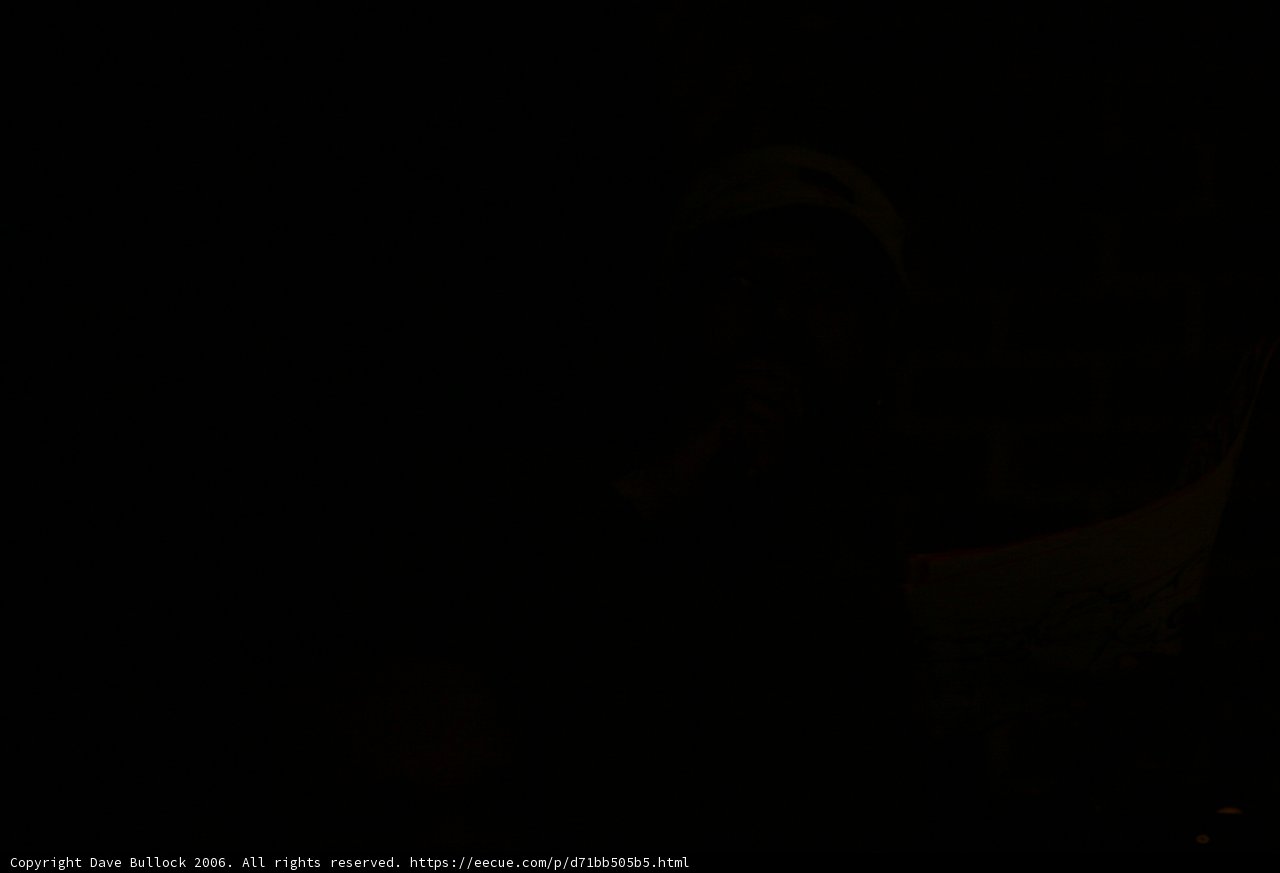 Holding a Secret in the Dark
