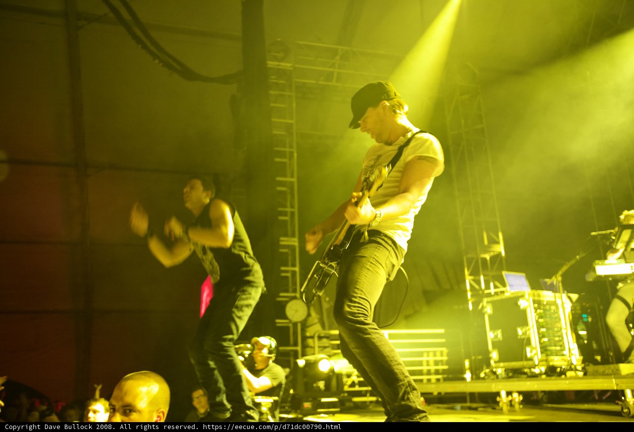 Rocking the Stage at Coachella
