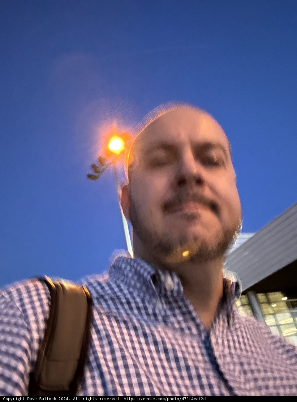 Evening Arrival in Vegas