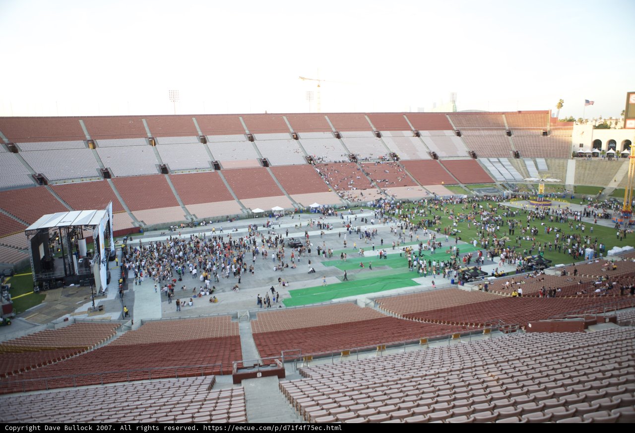 The Silent Stadium