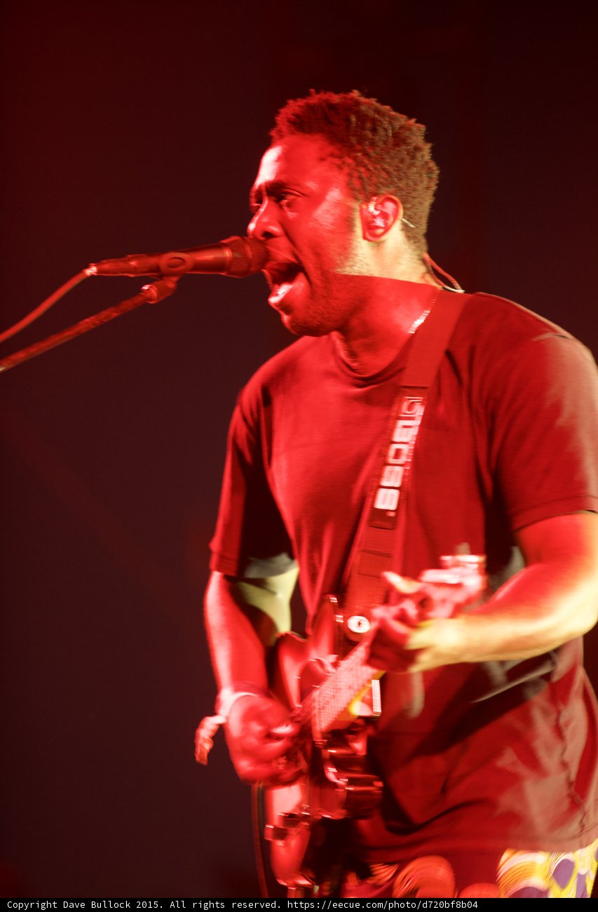 Kele Okereke Intense Vocal
