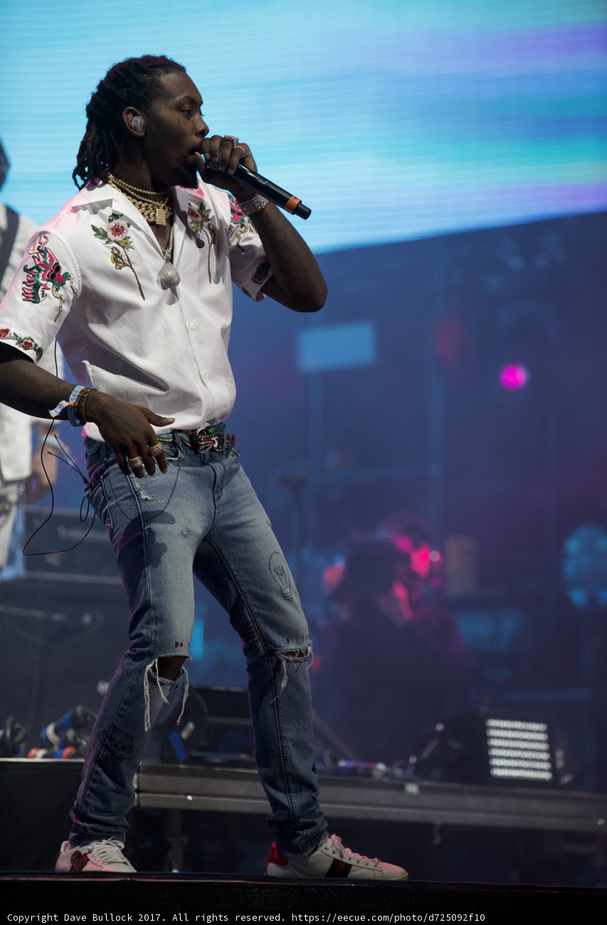 Offset's High-Energy Performance at Coachella