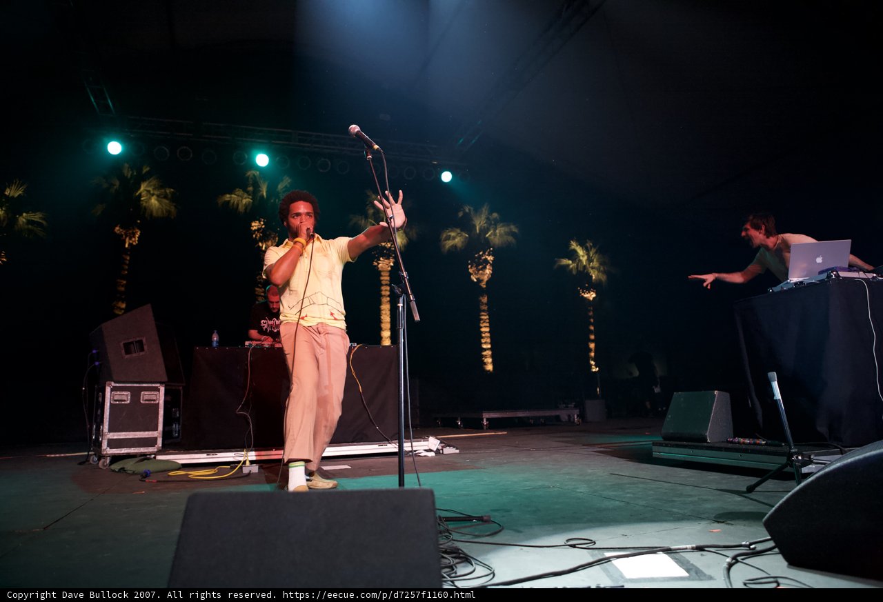 Solo Performance on Coachella Stage