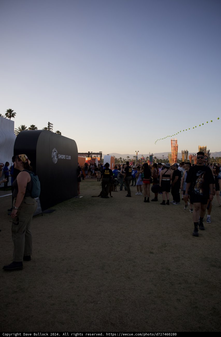 Sunset Vibes at Coachella 2024