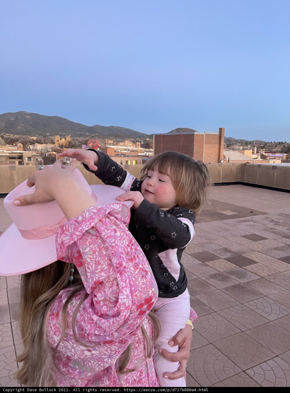 Rooftop Moments with a Loved One