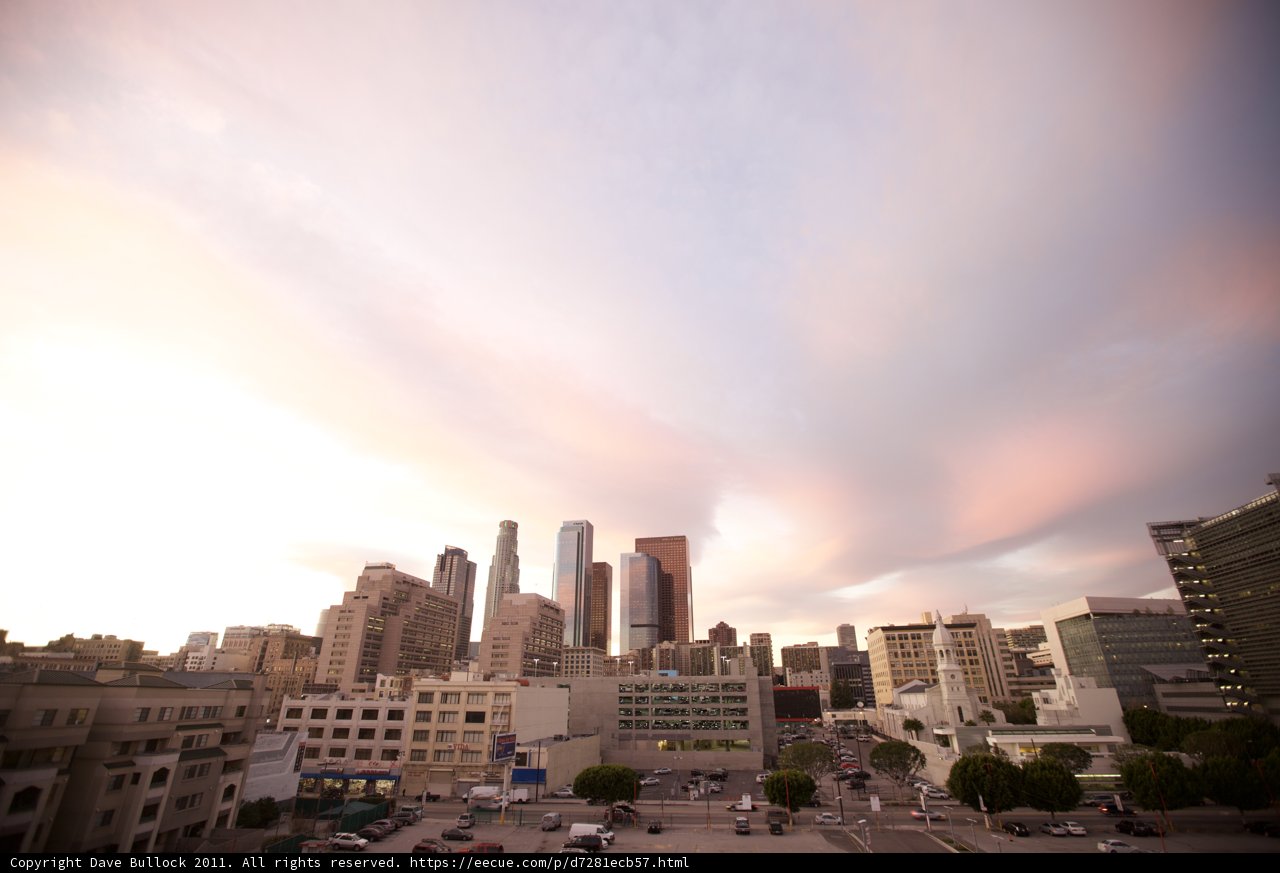 Urban Metropolis Skyline View