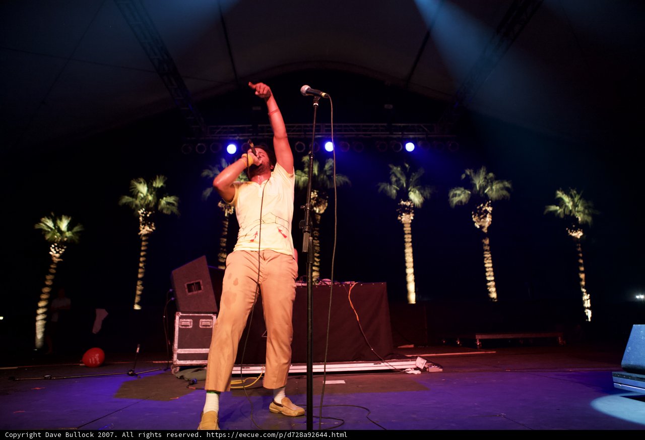 Electrifying Solo Performance