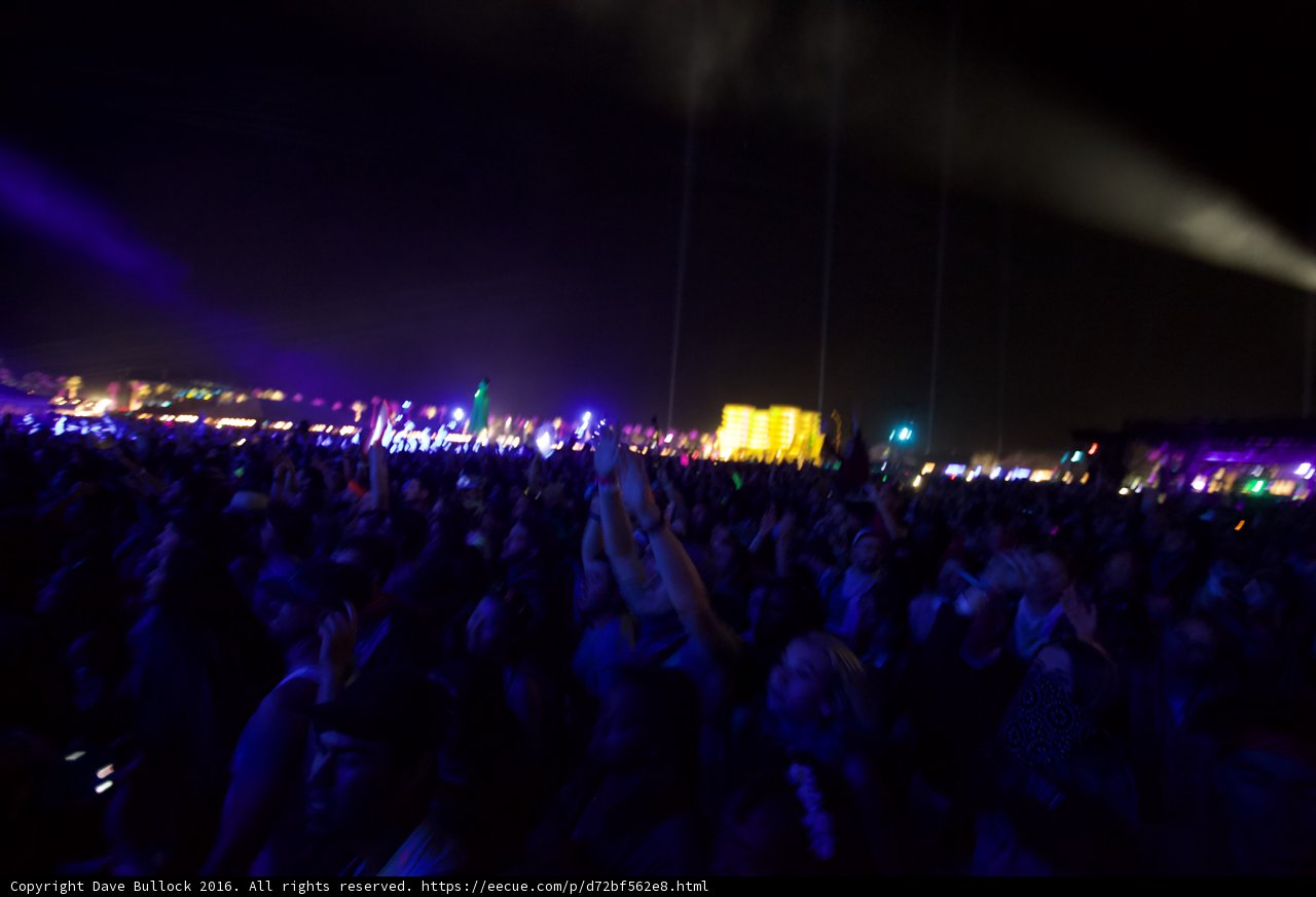 Lights Up: A Crowd's Concert Experience
