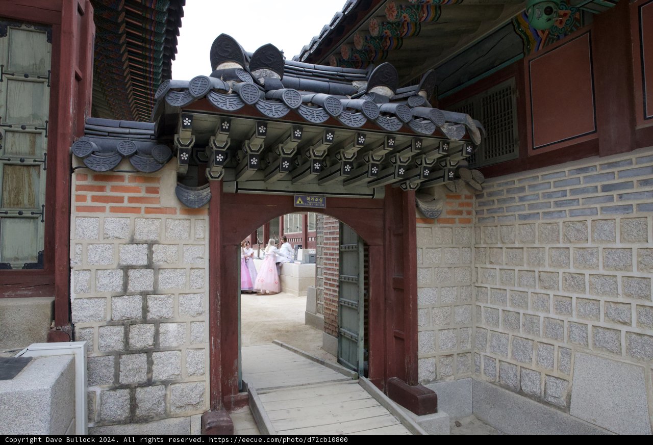 The Guardian of the Monastery Doorway