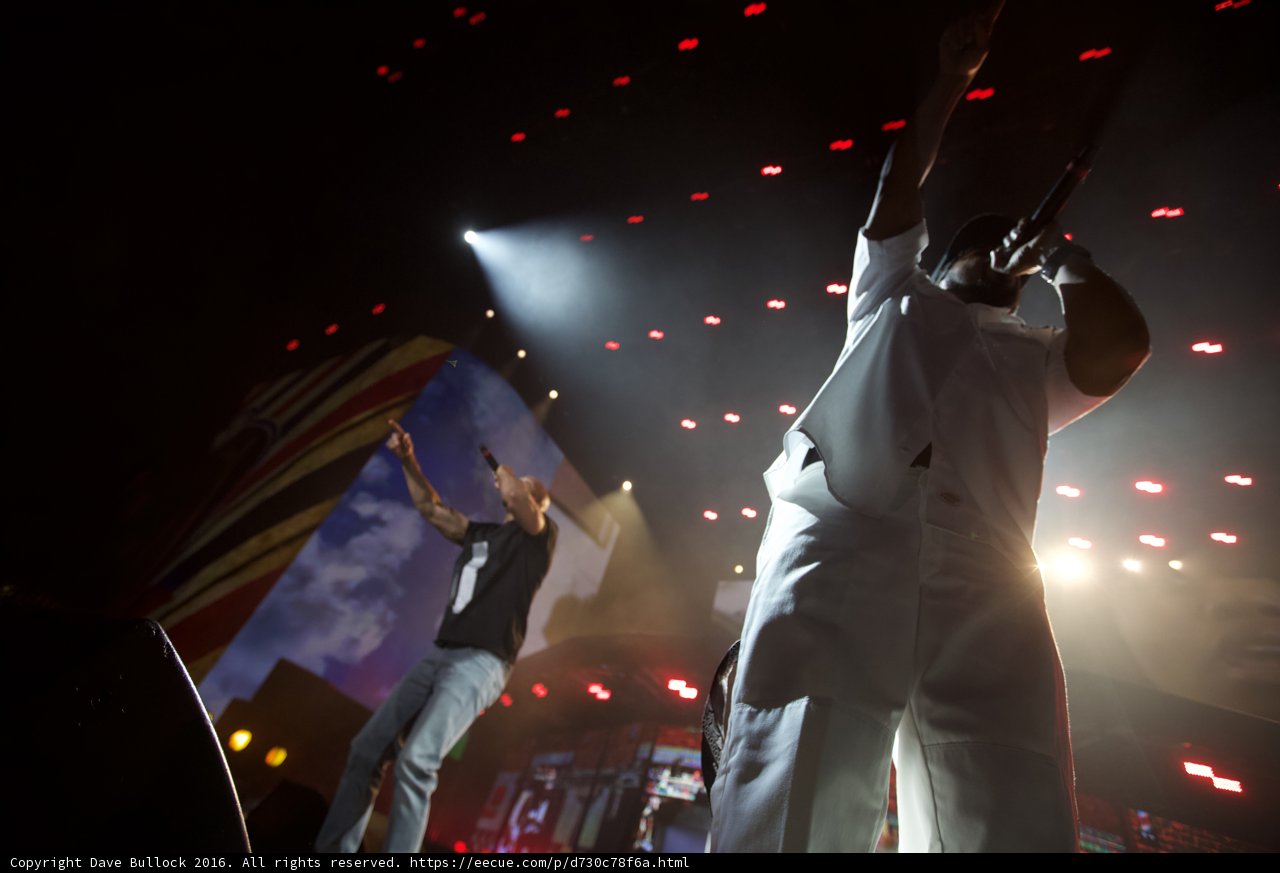 Rocking the Stage
