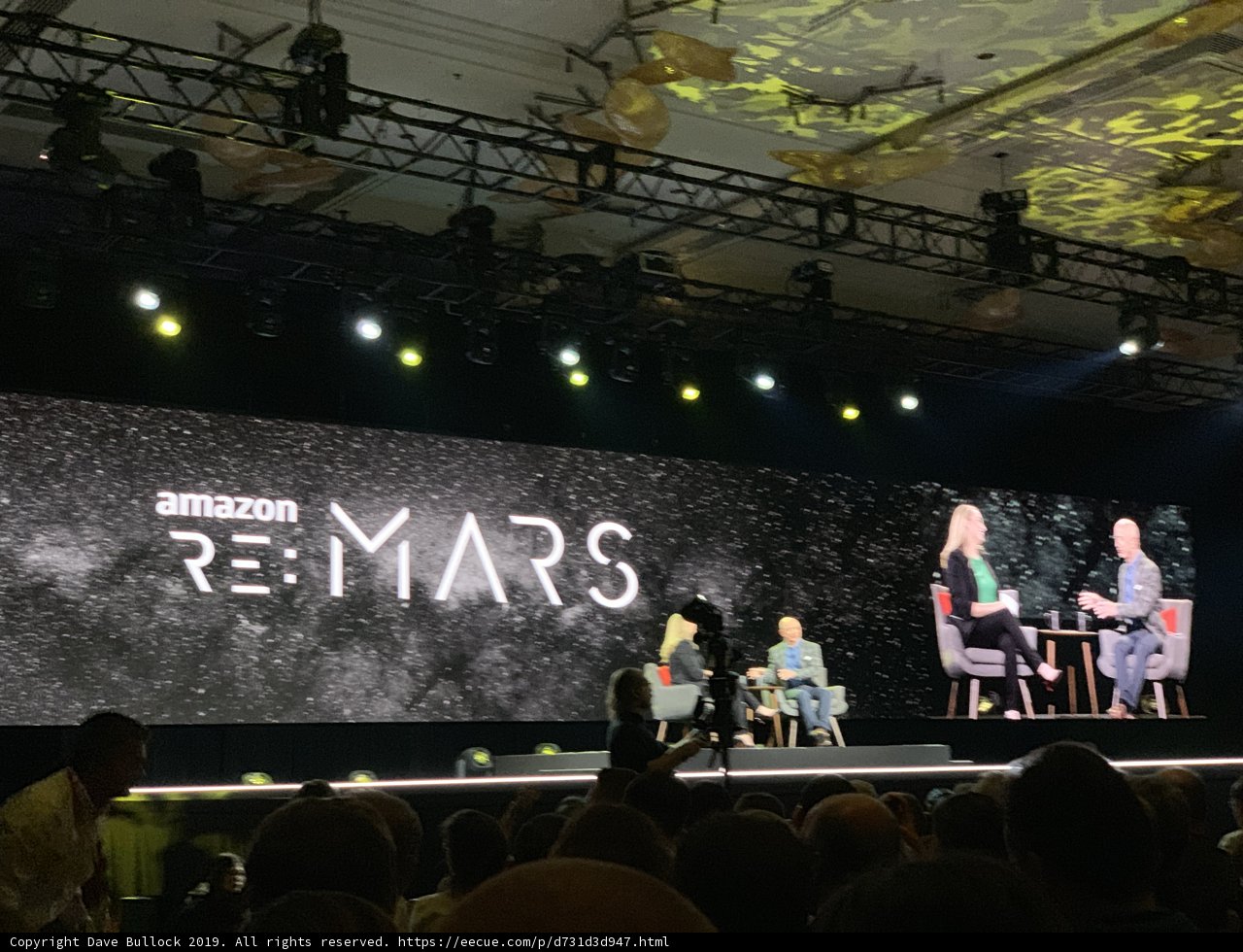 The Electric Crowd at Amazon re: MARS